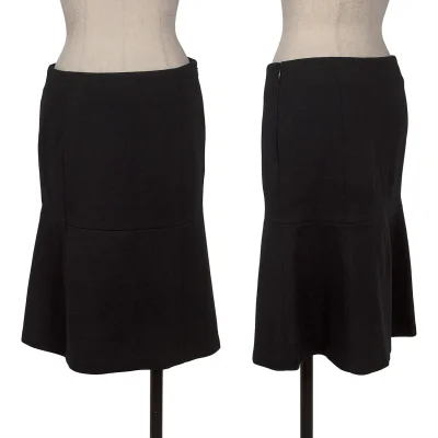 yoshie inaba Switching Wool Knit Skirt