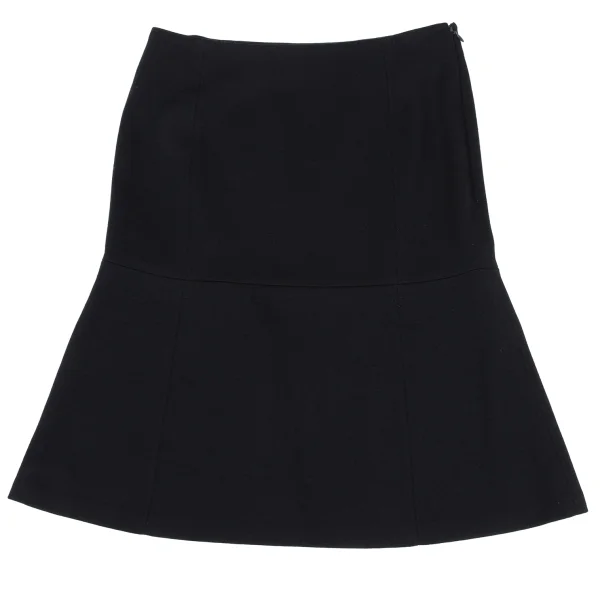 yoshie inaba Switching Wool Knit Skirt K-169878_002