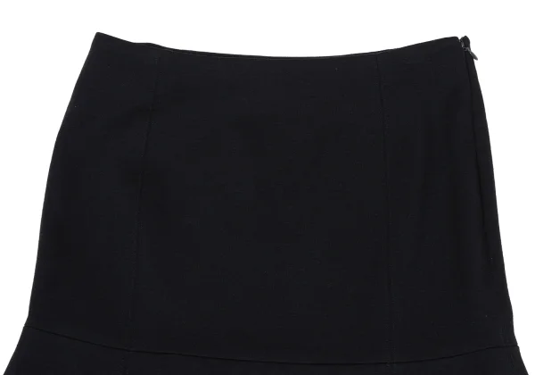 yoshie inaba Switching Wool Knit Skirt K-169878_003