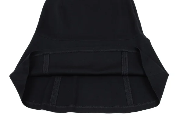 yoshie inaba Switching Wool Knit Skirt K-169878_006