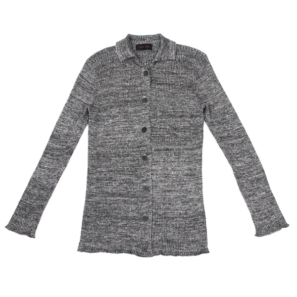yoshie inaba Silk Rib Knit Cardigan K-169879_002