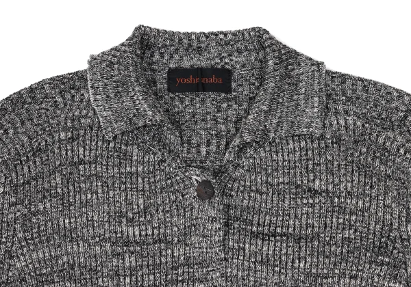 yoshie inaba Silk Rib Knit Cardigan K-169879_003
