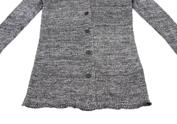 yoshie inaba Silk Rib Knit Cardigan K-169879_007