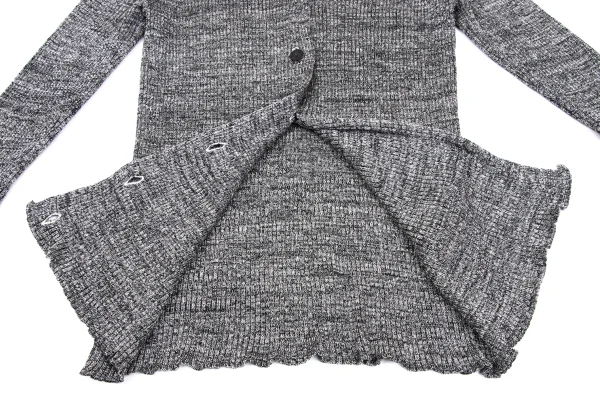 yoshie inaba Silk Rib Knit Cardigan K-169879_008