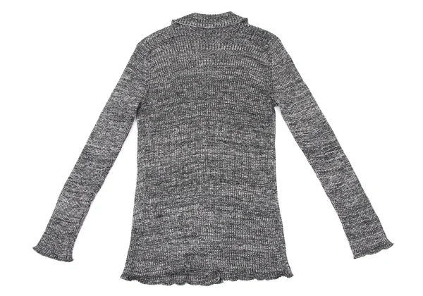 yoshie inaba Silk Rib Knit Cardigan K-169879_009