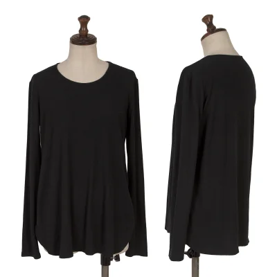 Theory Rayon Round Hem T Shirt