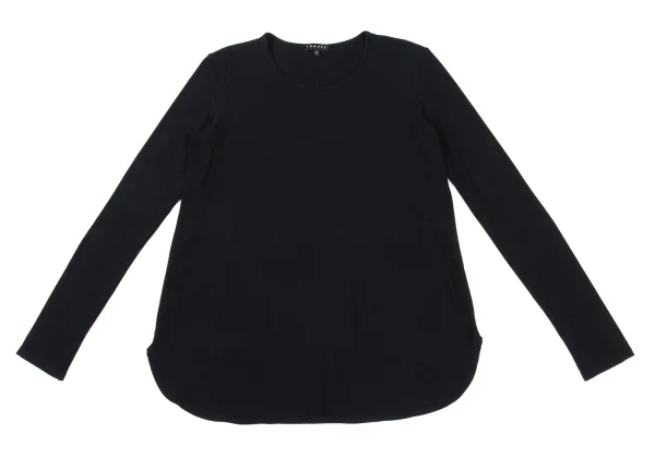 Theory Rayon Round Hem T Shirt K-169881_002