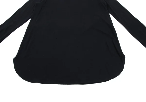 Theory Rayon Round Hem T Shirt K-169881_006