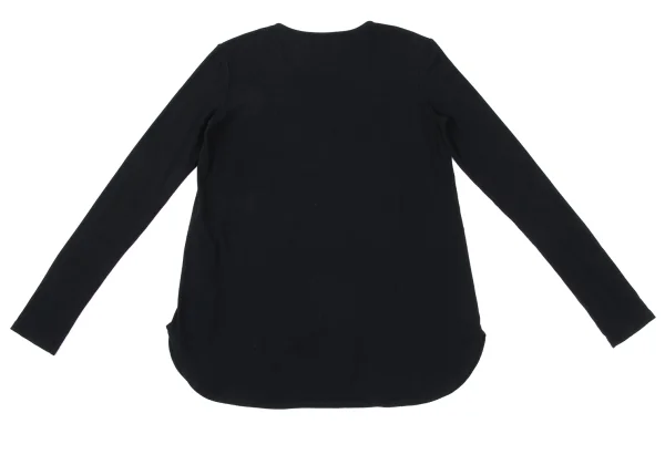 Theory Rayon Round Hem T Shirt K-169881_008