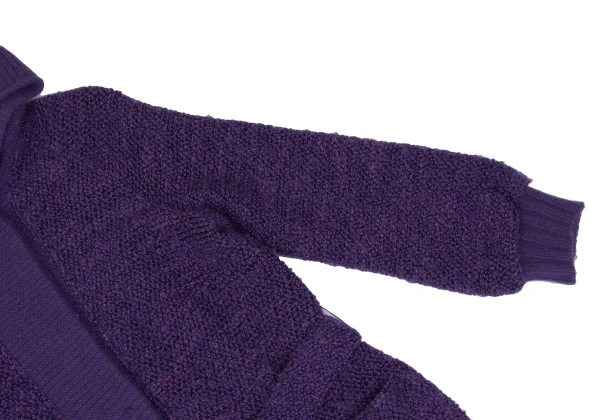 SONIA BY SONIA RYKIEL Hooded  Knit Gown Coat K-169882_005