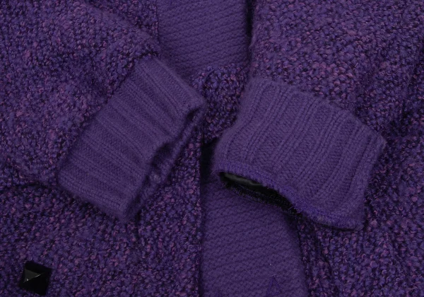 SONIA BY SONIA RYKIEL Hooded  Knit Gown Coat K-169882_006