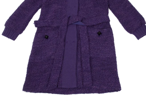 SONIA BY SONIA RYKIEL Hooded  Knit Gown Coat K-169882_007