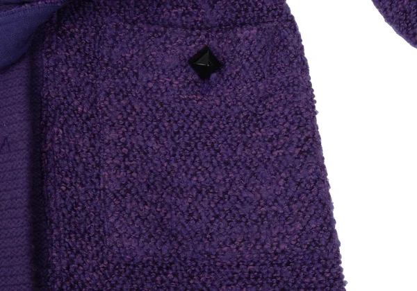 SONIA BY SONIA RYKIEL Hooded  Knit Gown Coat K-169882_008