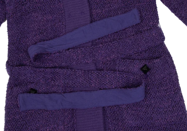 SONIA BY SONIA RYKIEL Hooded  Knit Gown Coat K-169882_009