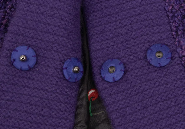 SONIA BY SONIA RYKIEL Hooded  Knit Gown Coat K-169882_010