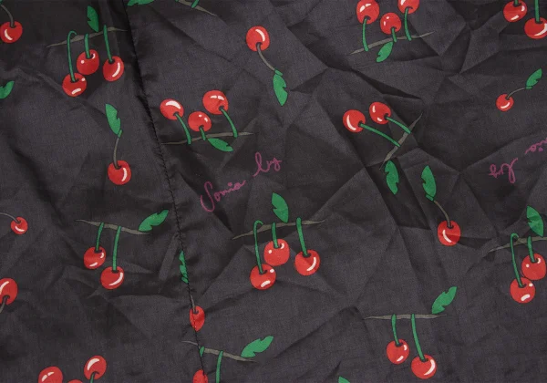 SONIA BY SONIA RYKIEL Hooded  Knit Gown Coat K-169882_013