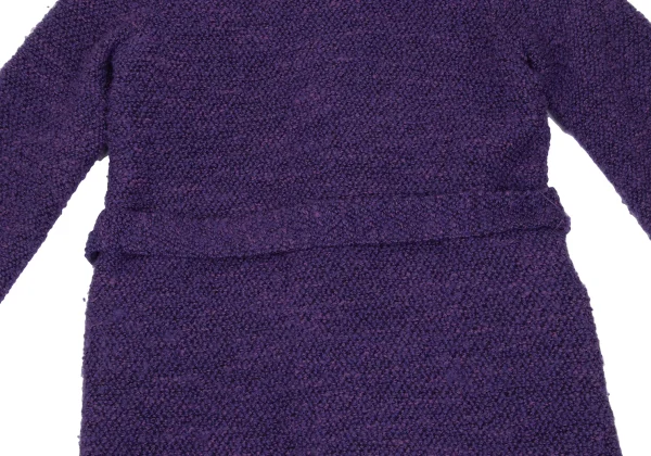 SONIA BY SONIA RYKIEL Hooded  Knit Gown Coat K-169882_015