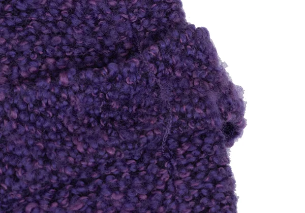 SONIA BY SONIA RYKIEL Hooded  Knit Gown Coat K-169882_016