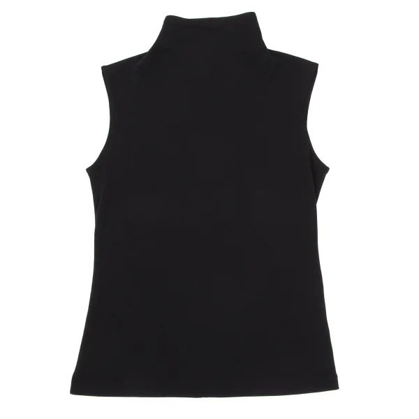 DKNY Rayon Poly Turtleneck Sleeveless Top K-169883_002