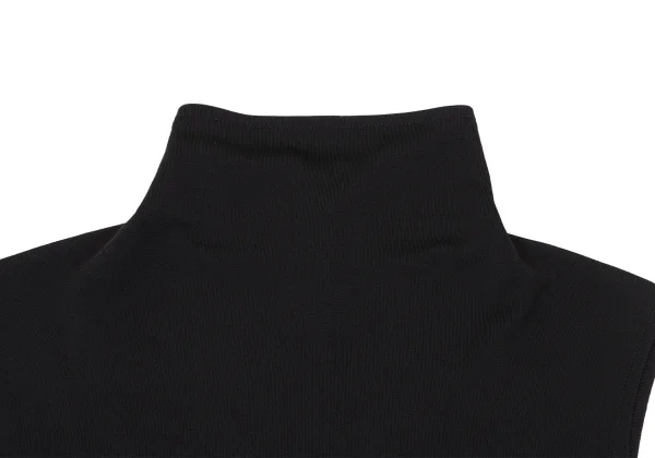 DKNY Rayon Poly Turtleneck Sleeveless Top K-169883_003