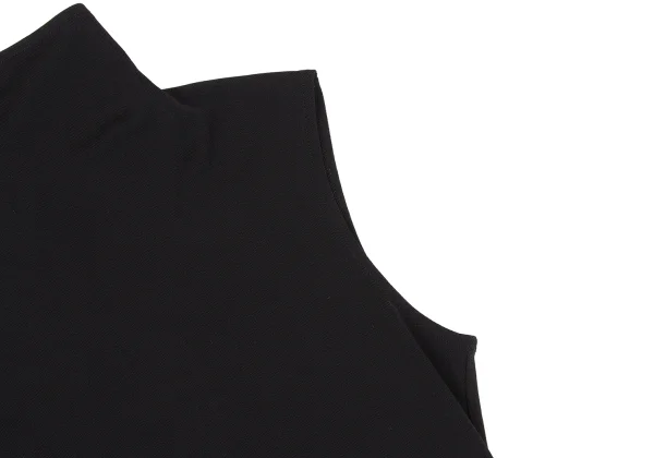 DKNY Rayon Poly Turtleneck Sleeveless Top K-169883_004