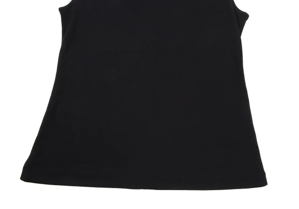 DKNY Rayon Poly Turtleneck Sleeveless Top K-169883_005