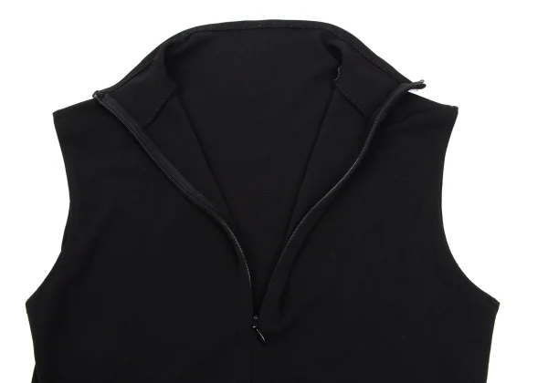 DKNY Rayon Poly Turtleneck Sleeveless Top K-169883_008