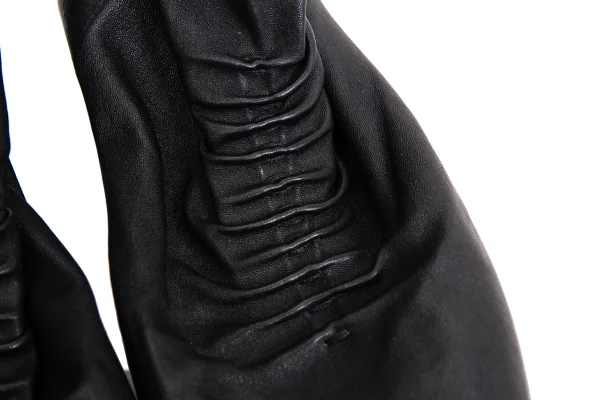 Rick Owens Tucked Leather Stockings Boots K-169884_006