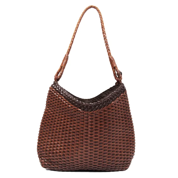 ETRO Mesh Leather Bag K-169886_004