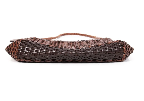 ETRO Mesh Leather Bag K-169886_005