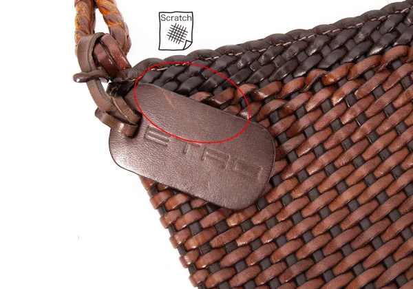 ETRO Mesh Leather Bag K-169886_007