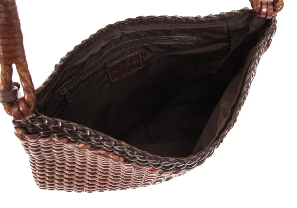 ETRO Mesh Leather Bag K-169886_011