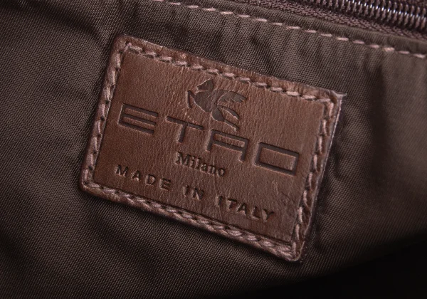 ETRO Mesh Leather Bag K-169886_013