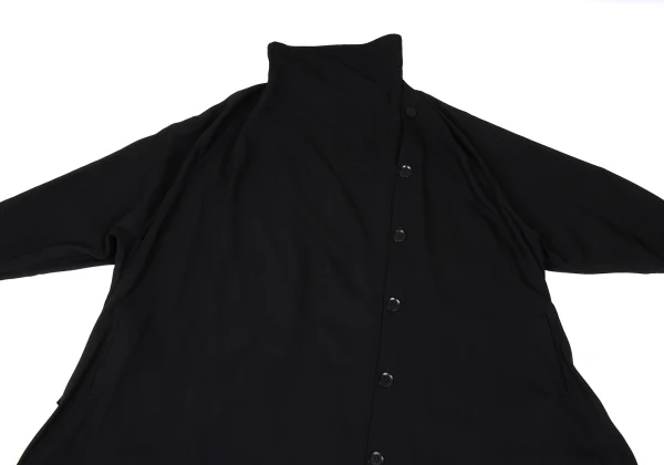 Yohji Yamamoto FEMME Wool Button Design Long Dress K-169887_003