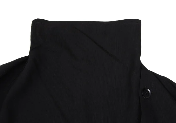 Yohji Yamamoto FEMME Wool Button Design Long Dress K-169887_004