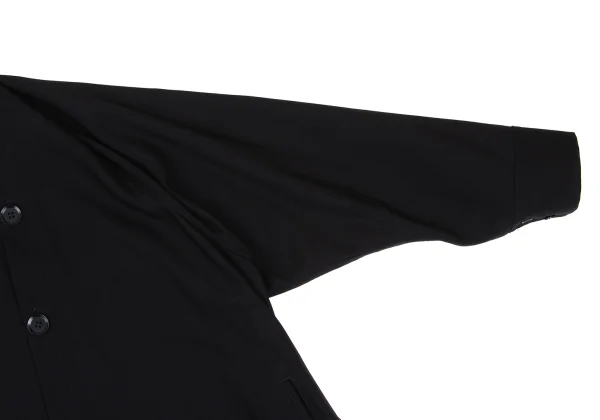 Yohji Yamamoto FEMME Wool Button Design Long Dress K-169887_008