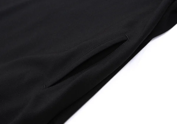 Yohji Yamamoto FEMME Wool Button Design Long Dress K-169887_012