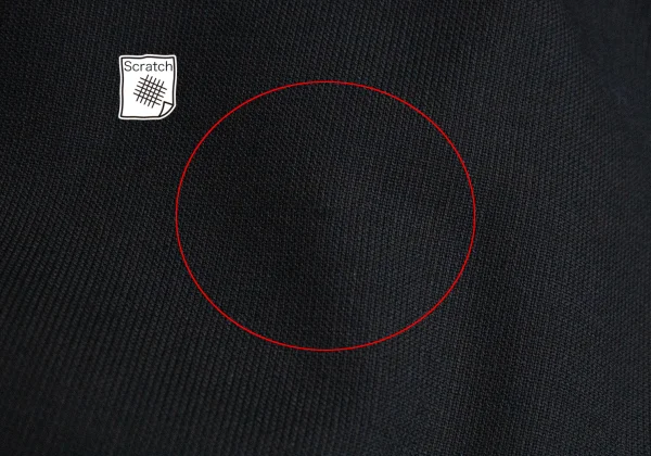 Yohji Yamamoto FEMME Wool Button Design Long Dress K-169887_016