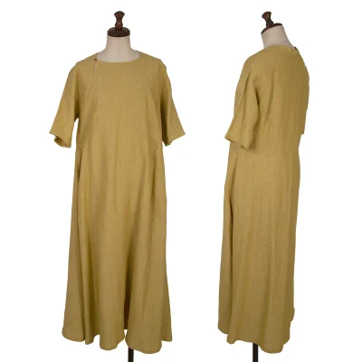 JURGEN LEHL Linen Short Sleeve Dress