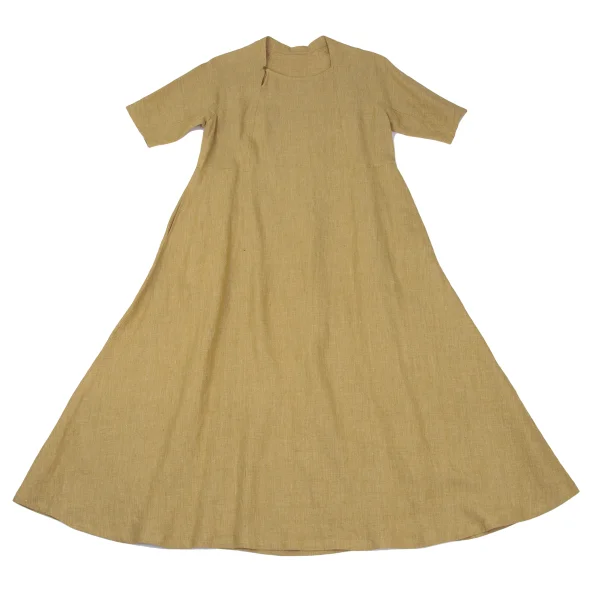 JURGEN LEHL Linen Short Sleeve Dress K-169888_002