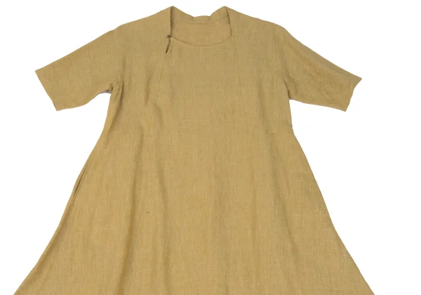 JURGEN LEHL Linen Short Sleeve Dress K-169888_003