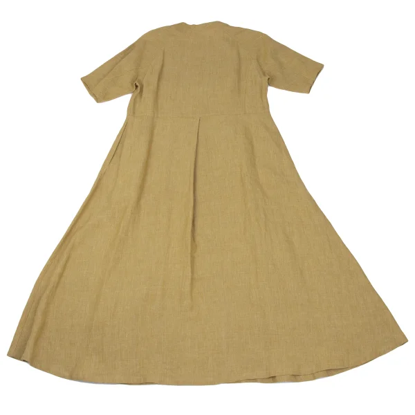 JURGEN LEHL Linen Short Sleeve Dress K-169888_011