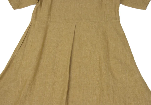 JURGEN LEHL Linen Short Sleeve Dress K-169888_012