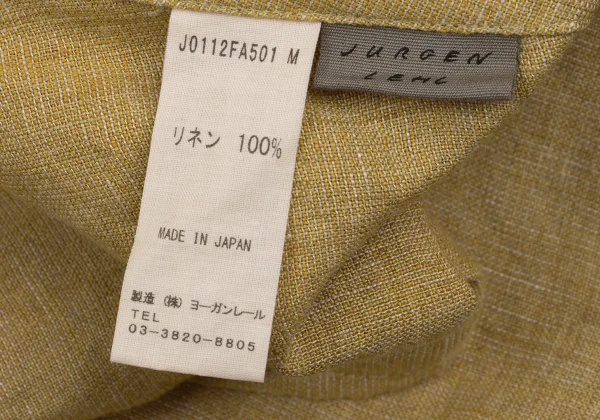 JURGEN LEHL Linen Short Sleeve Dress K-169888_014