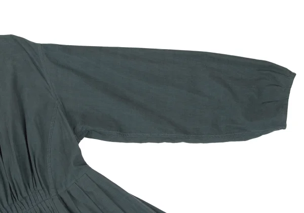 JURGEN LEHL Babaghuri Cotton Waist Pintuck Dress K-169889_007