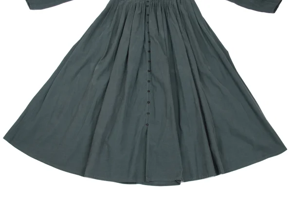 JURGEN LEHL Babaghuri Cotton Waist Pintuck Dress K-169889_010