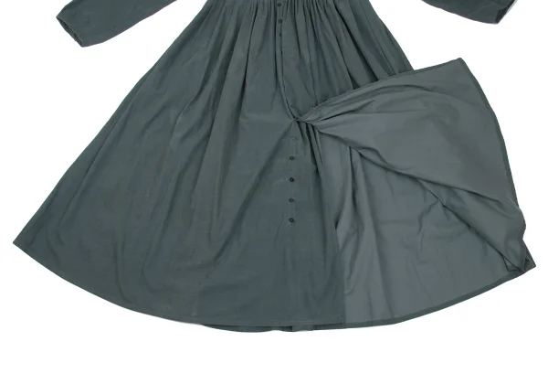 JURGEN LEHL Babaghuri Cotton Waist Pintuck Dress K-169889_012