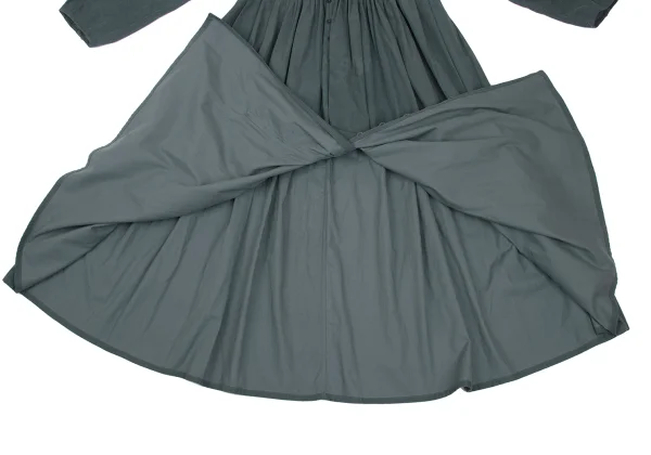 JURGEN LEHL Babaghuri Cotton Waist Pintuck Dress K-169889_013