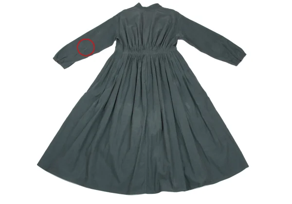 JURGEN LEHL Babaghuri Cotton Waist Pintuck Dress K-169889_014