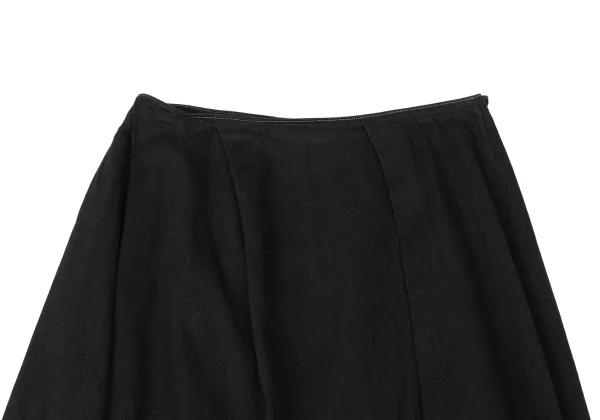 zucca Cotton Hem Switching Skirt K-169891_003